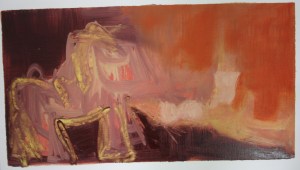 'My Little Pony' 2014 A2 Oil paint on paper