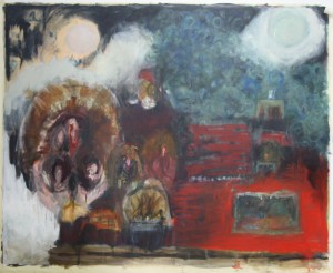 'Turkey School' 120cmx240cm Oil on canvas