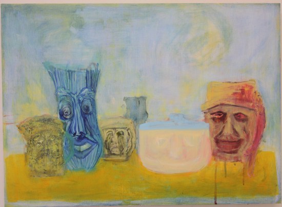 'The covenant' 2016, 45cm by 60cm, Oil paint on board